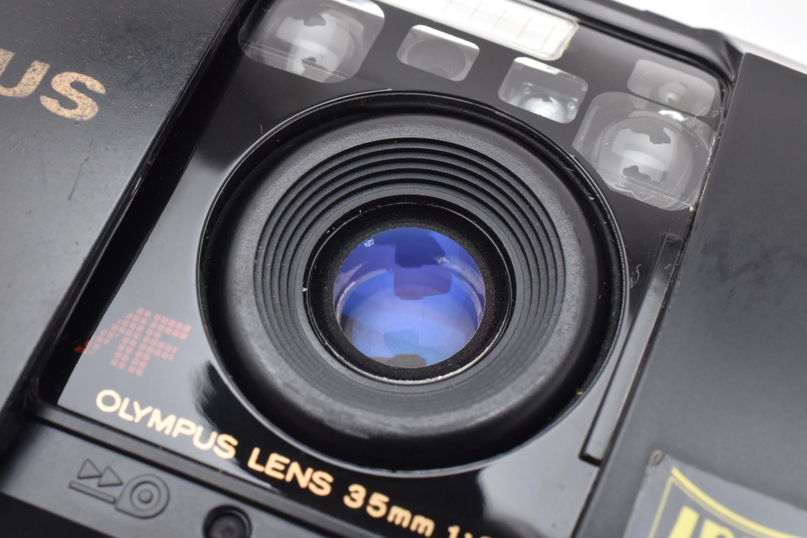 ☆良品☆ オリンパス Olympus μ 35M F3.5 コンパクトフィルムカメラ
