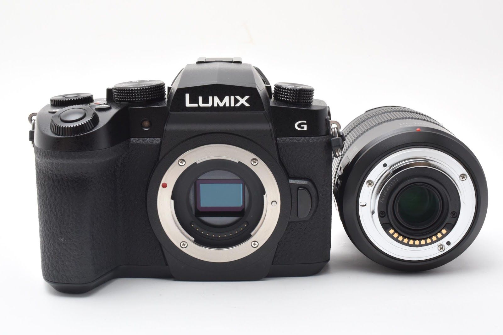 ☆現状品☆ パナソニック Panasonic LUMIX ルミックス DC-G99H レンズ