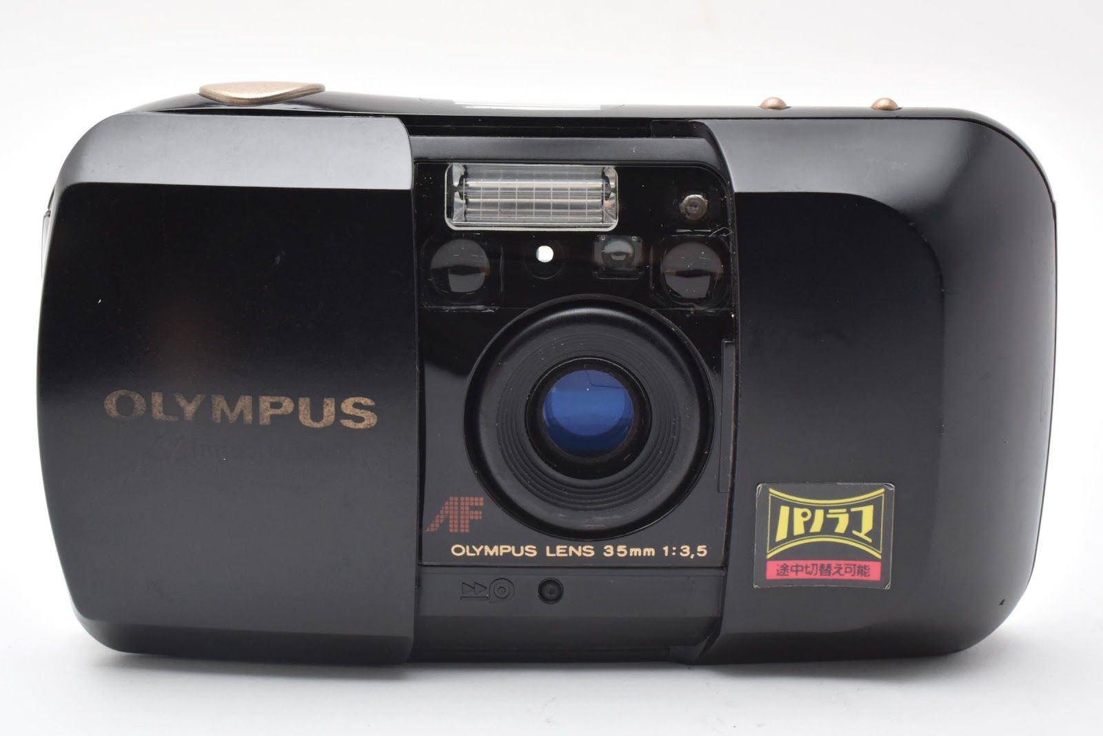 ☆良品☆ オリンパス Olympus μ 35M F3.5 コンパクトフィルムカメラ