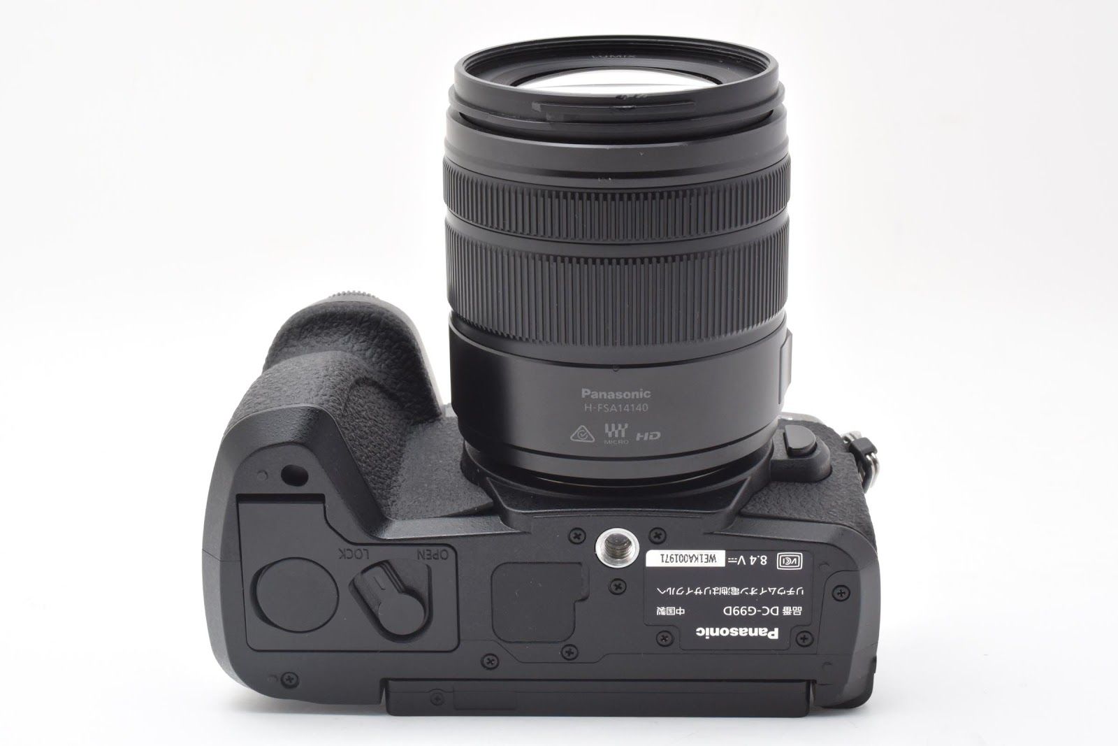 【ショット数2,214】LUMIX DC-G99H レンズキット LUMIX G99II レンズキット ミラーレス一眼カメラ ブラック DC-G99M2H
