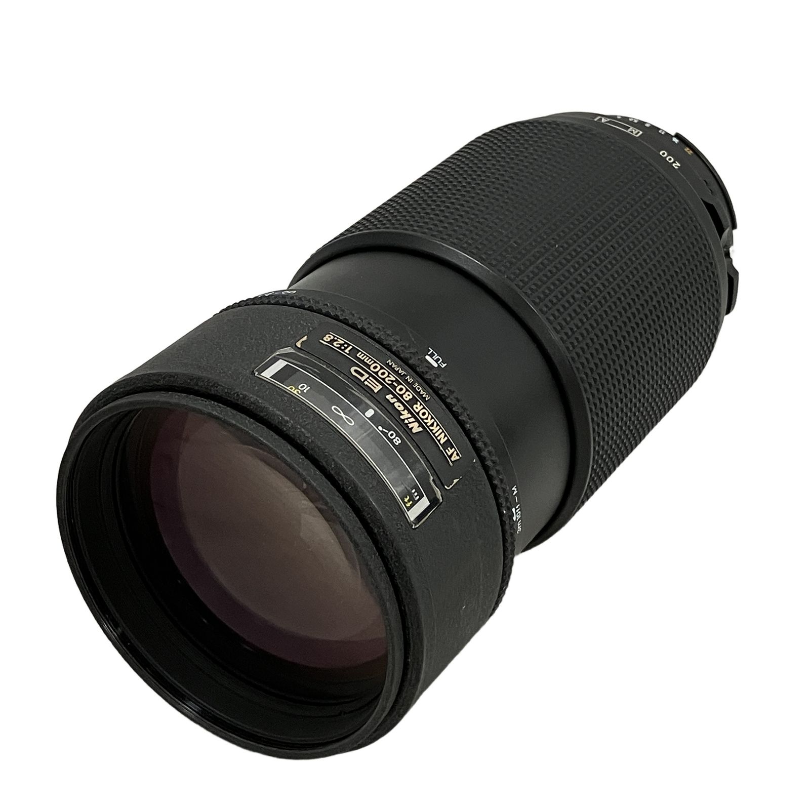 NIKON ED 80-200mm F2.8 望遠ズーム レンズ カメラ 中古 ジャンク H11252476