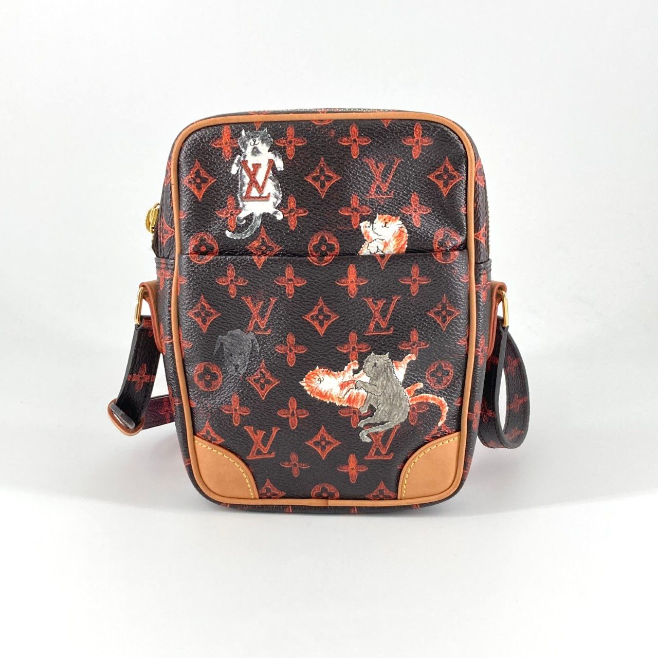 LOUIS VUITTON（ルイ・ヴィトン） パナム M44399 ショルダーバッグ ブラウン