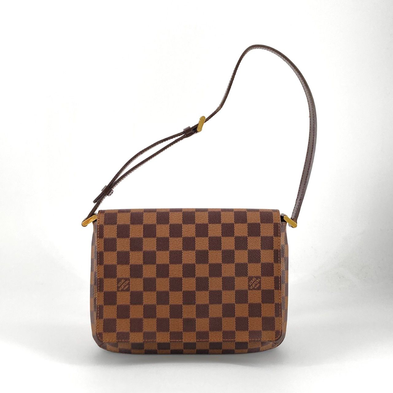 LOUIS VUITTON(ルイ・ヴィトン) ミュゼット タンゴ ショート N51255 ショルダーバッグ ブラウン