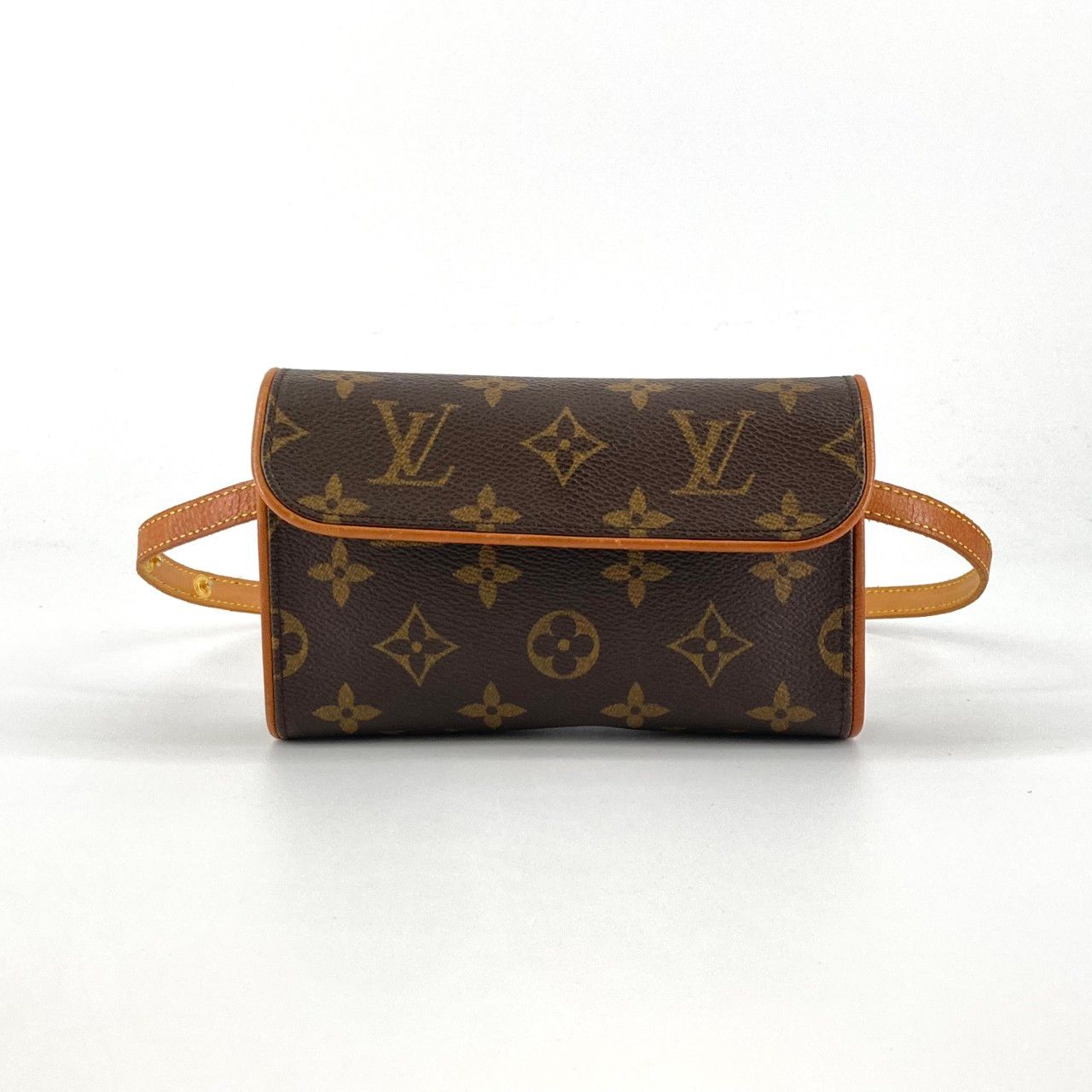 LOUIS VUITTON（ルイ・ヴィトン） フロランティーヌ ポシェット M51855 ウエストバッグ ブラウン