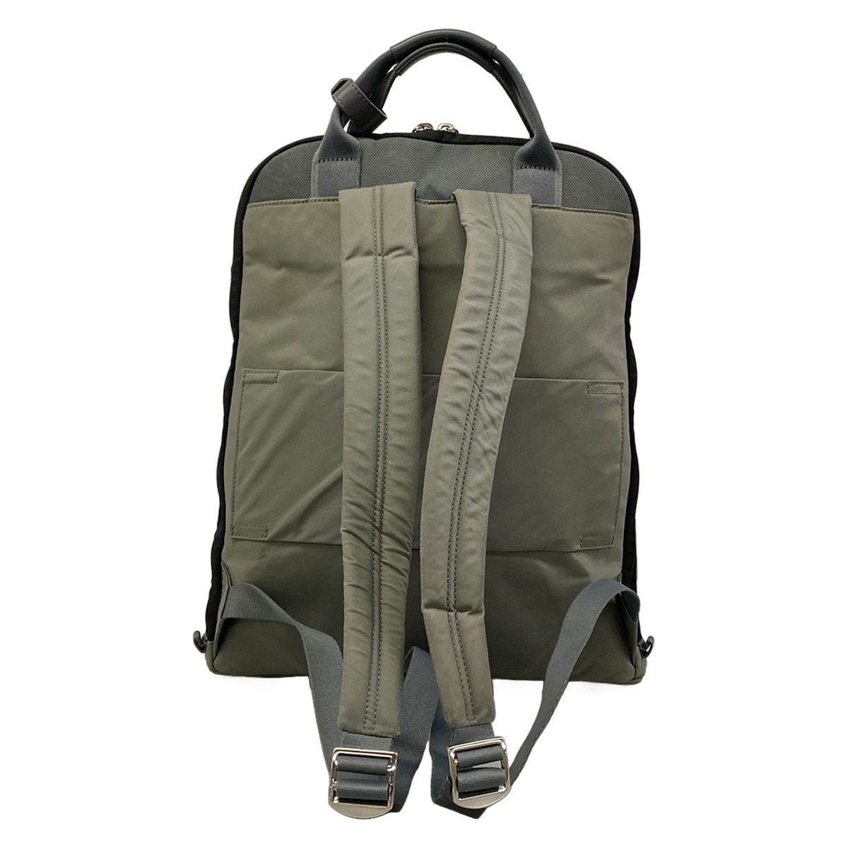 TUMI(トゥミ) リュックサック - 139718 グレー レザー - メルカリ