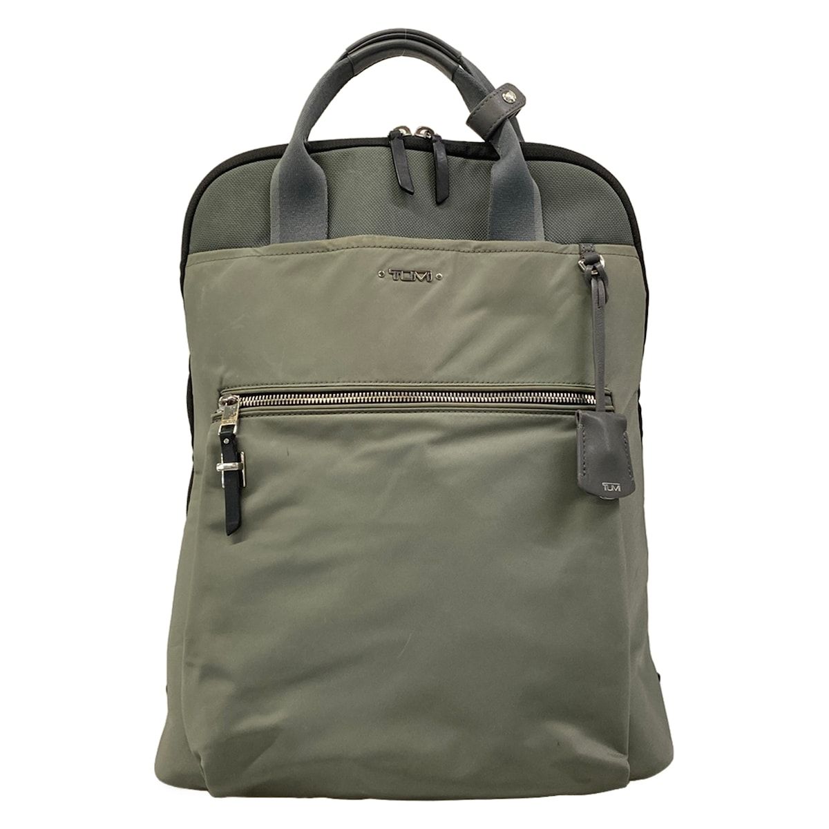 TUMI(トゥミ) リュックサック - 139718 グレー レザー - メルカリ