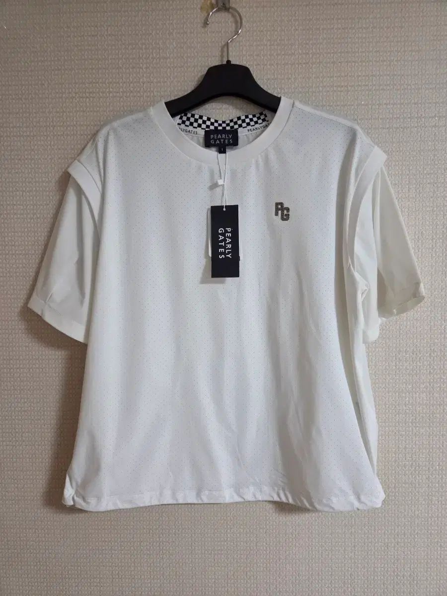パーリーゲイツ 白 半袖 Tシャツ