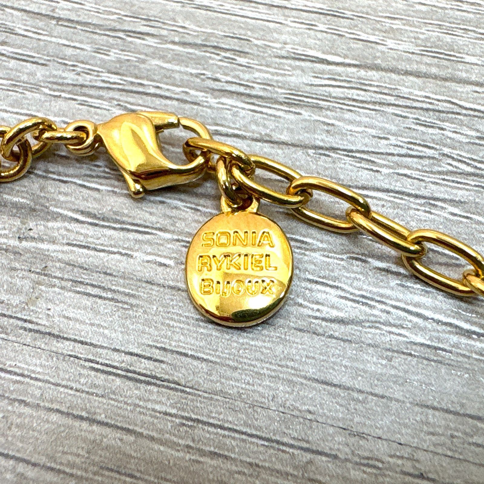 SONIA RYKIEL BIJOUX ソニアリキエル ネックレス ブレスレット セット 