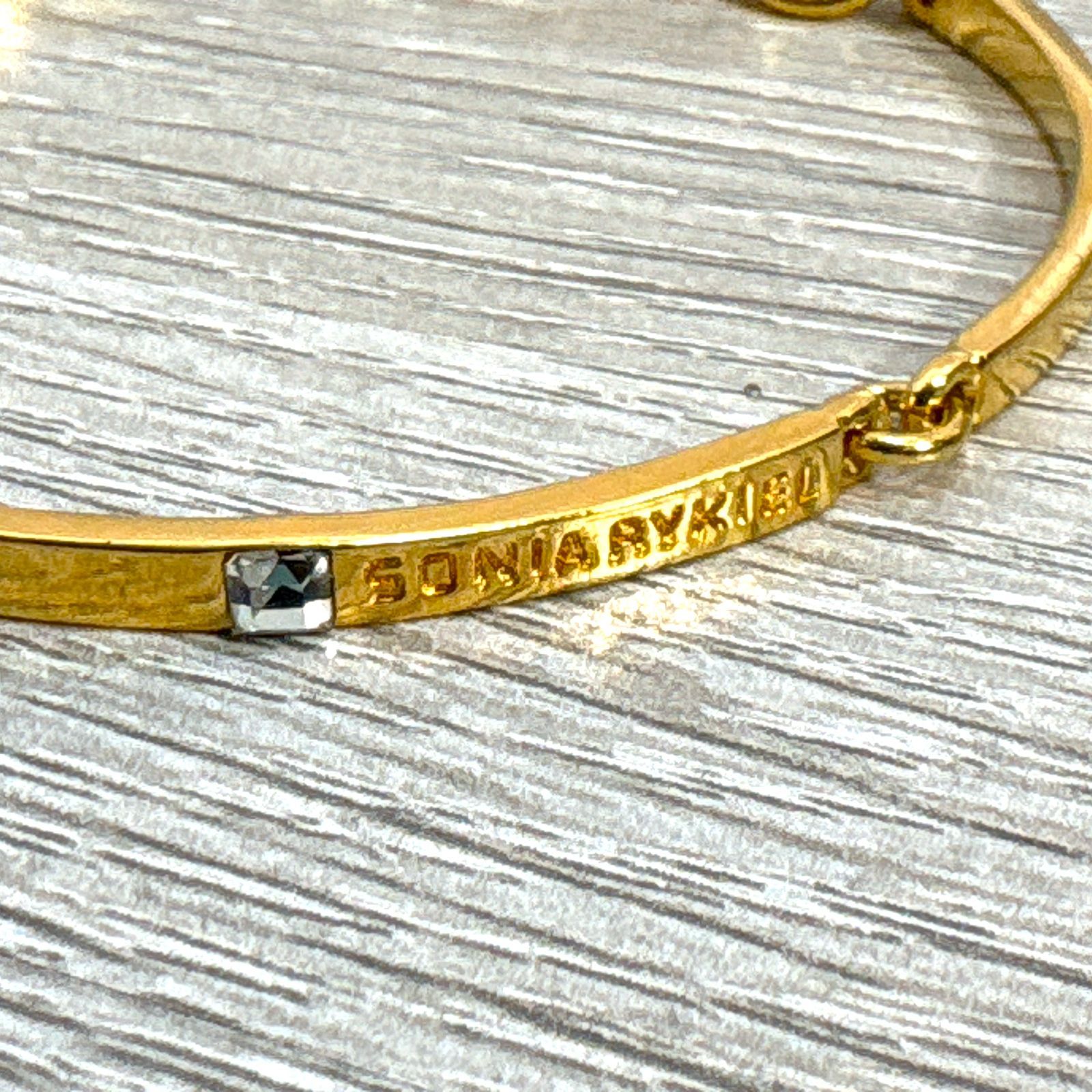 SONIA RYKIEL BIJOUX ソニアリキエル ネックレス ブレスレット セット