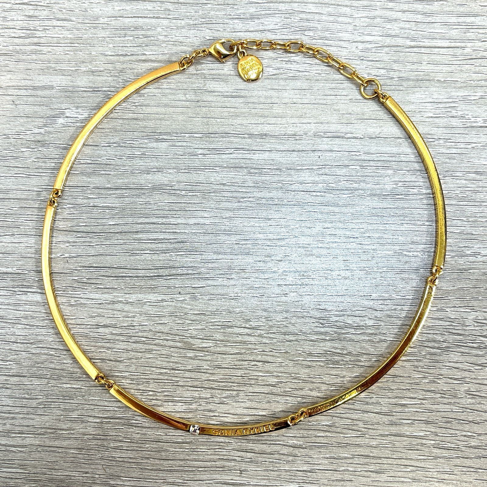 SONIA RYKIEL BIJOUX ソニアリキエル ネックレス ブレスレット セット 