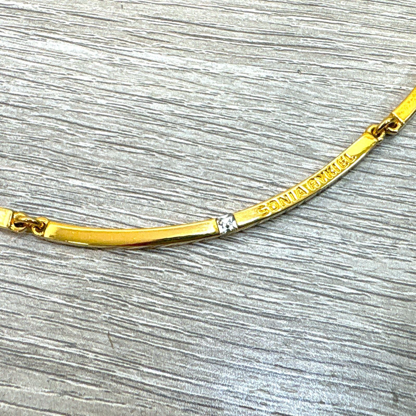SONIA RYKIEL BIJOUX ソニアリキエル ネックレス ブレスレット セット 