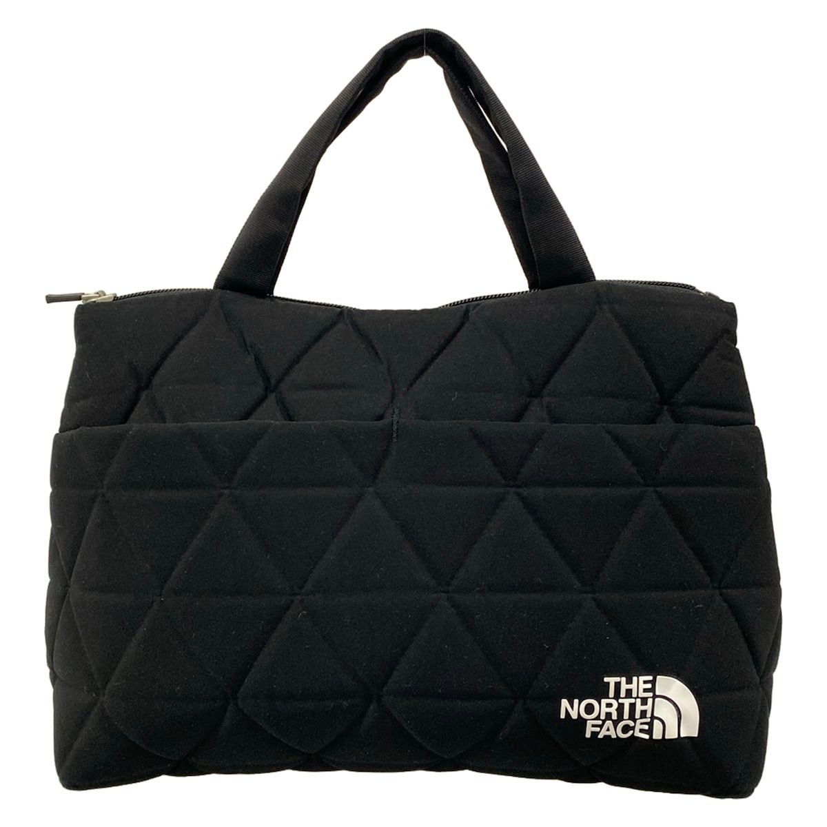 THE NORTH FACE(ノースフェイス) ハンドバッグ - NM82058 黒 エンボス加工 13,528円