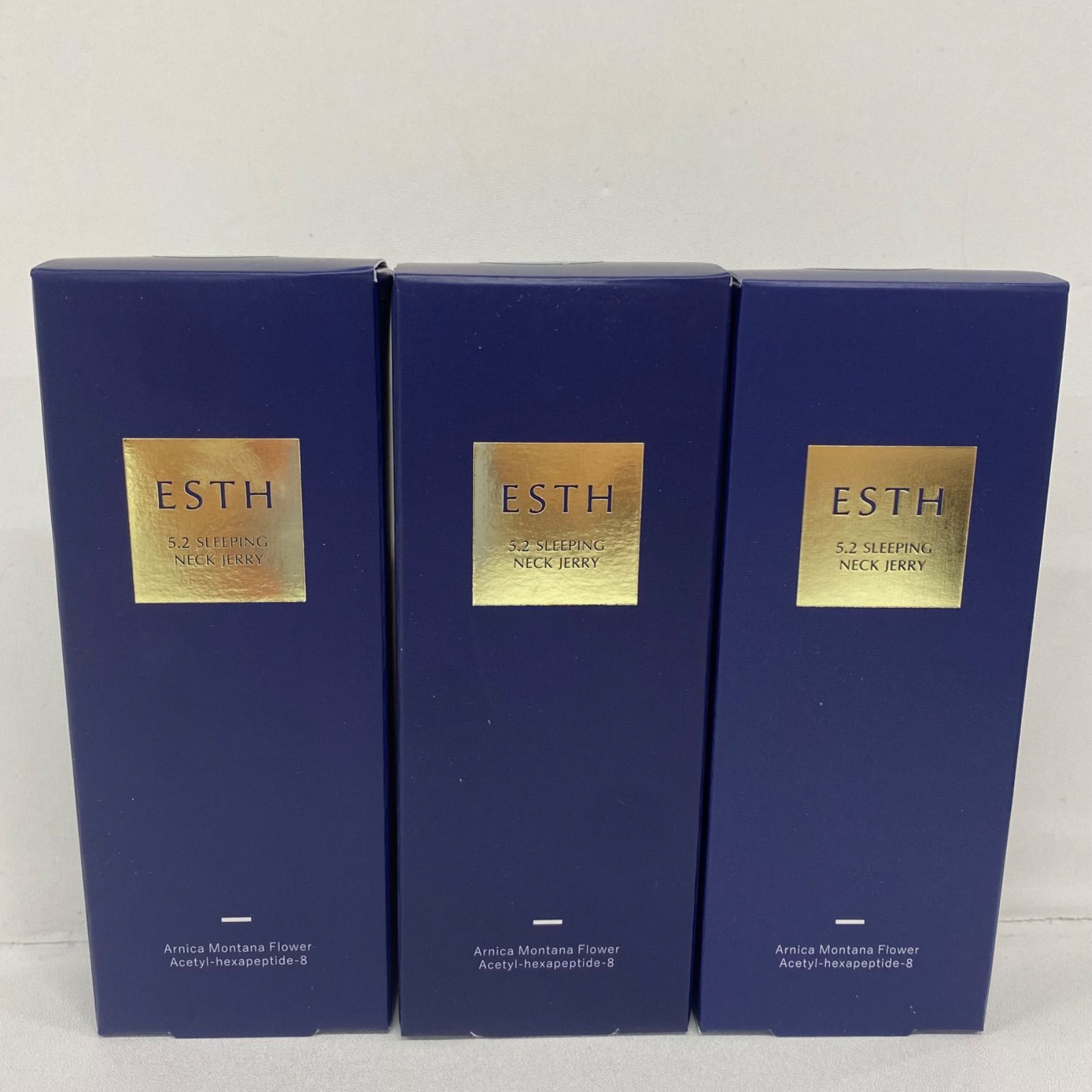H1936 ESTH スリーピングネックジェリー 30g 計3点セット