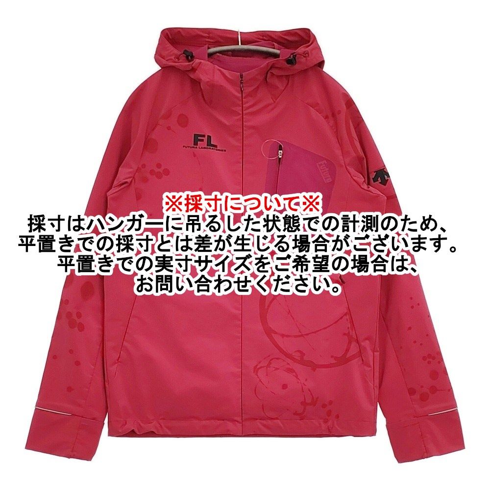 FUTURA LABORATORIES/DESCENTE サイズM ジャケット レッド マウンテン 