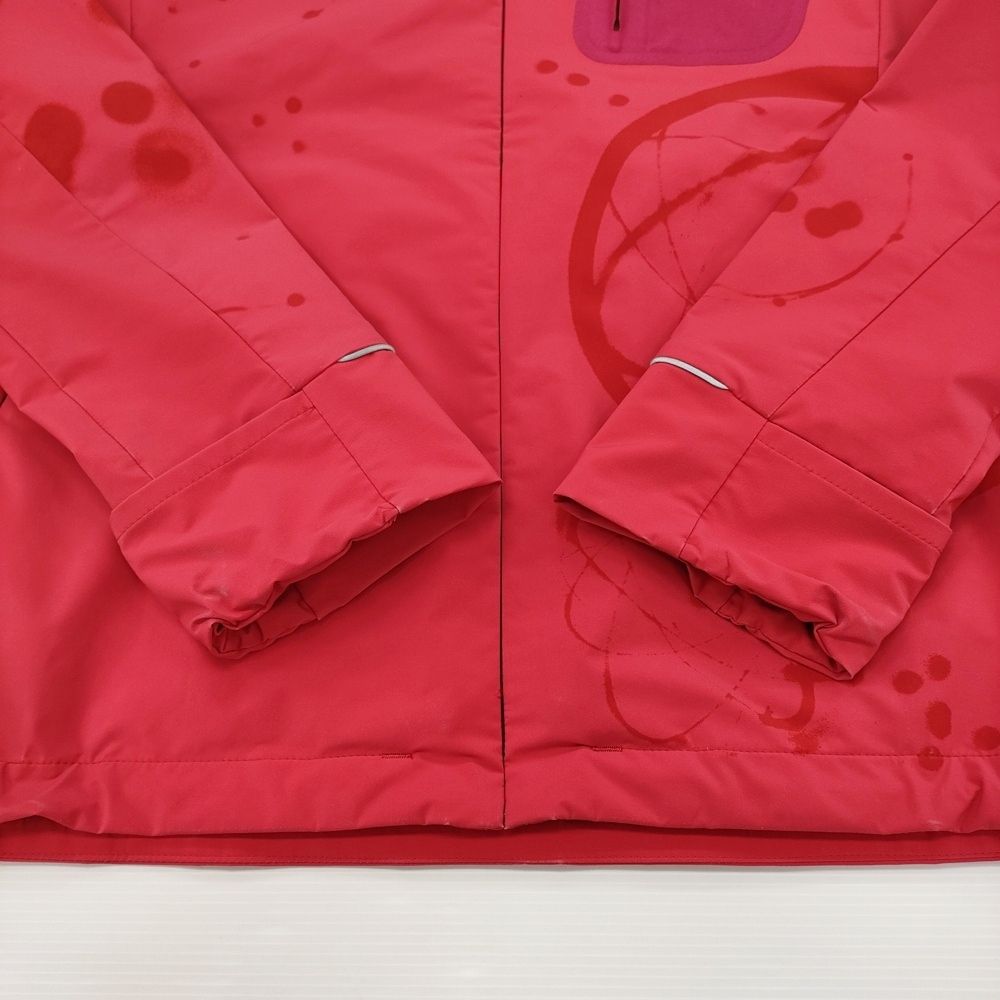 FUTURA LABORATORIES/DESCENTE サイズM ジャケット レッド マウンテン 