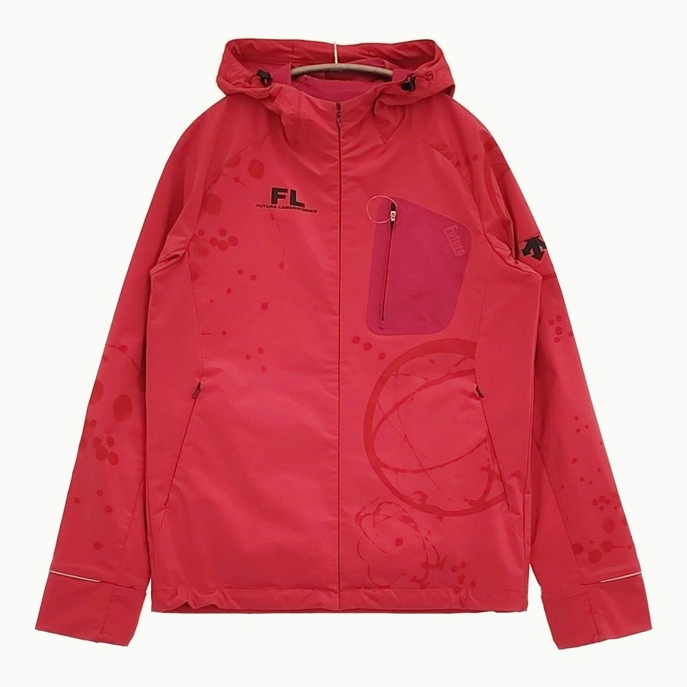 FUTURA LABORATORIES/DESCENTE サイズM ジャケット レッド マウンテン 