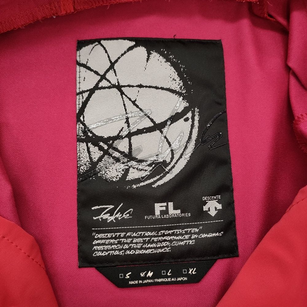 FUTURA LABORATORIES/DESCENTE サイズM ジャケット レッド マウンテン 