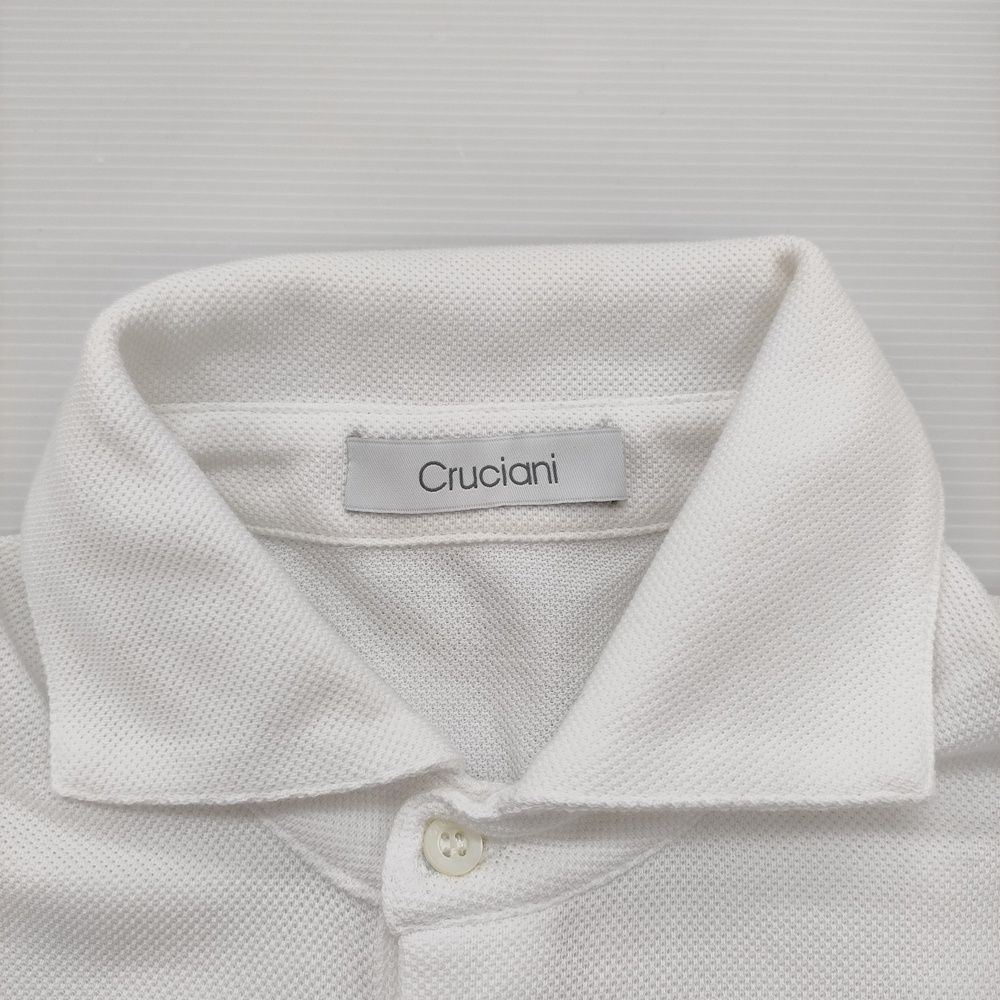 CRUCIANI イタリア製 コットン 鹿の子 定価34100円 JU1371 サイズ48