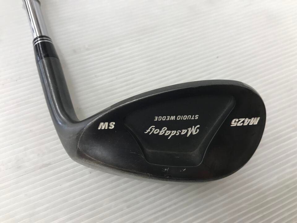 マスダ STUDIO WEDGE M425 ブラックオキサイド 58度 ダイナミック