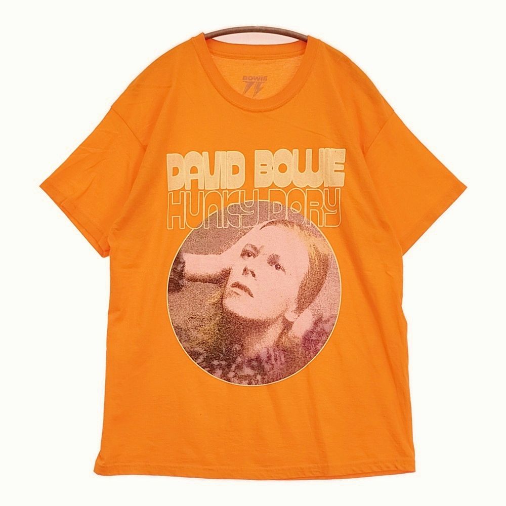 専用ページです。 DAVID BOWIE Hunky Dory Pic デヴィッドボウイ バンドT バンT サイズL