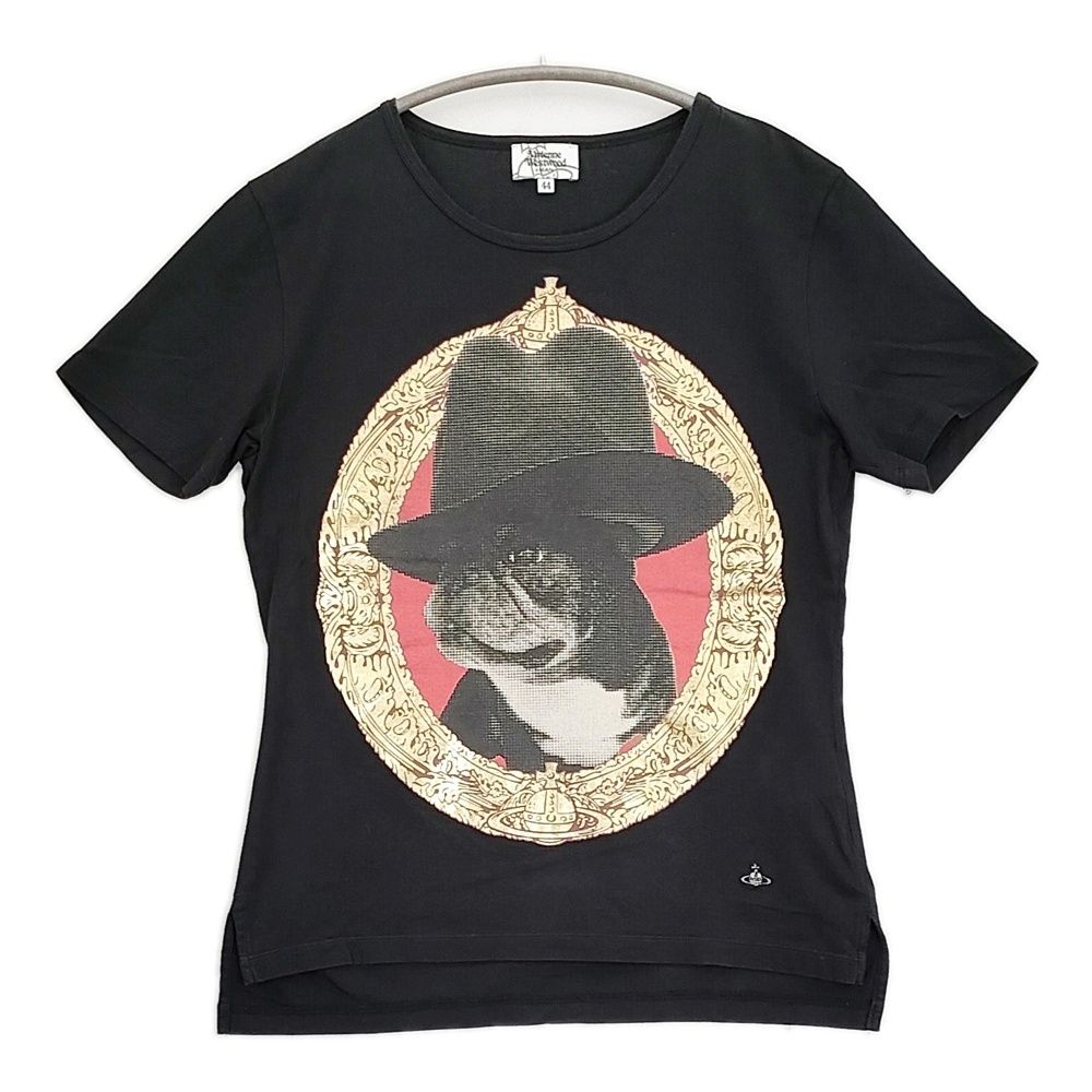 Vivienne Westwood MAN ミニラTシャツ 289065 5101 サイズ44 半袖T 