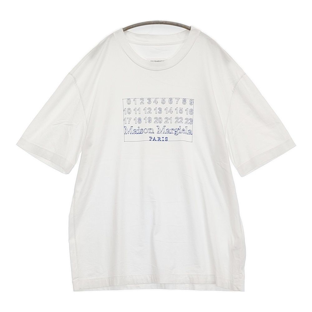 MAISON MARGIELA カレンダーロゴ ナンバー プリント S30GC0696 S22816