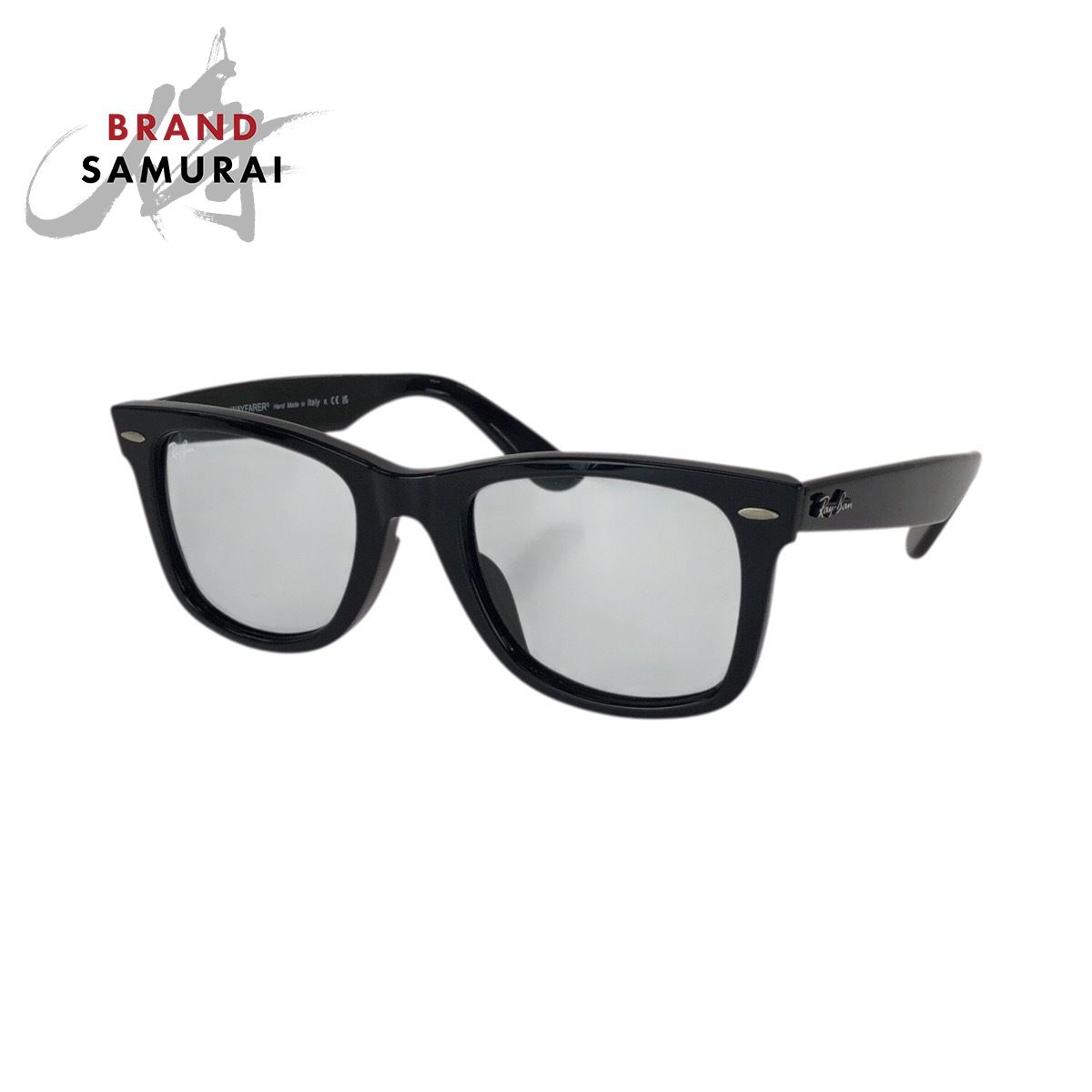 美品 Ray-Ban レイバン ORIGINAL WAYFARER CLASSIC ブラック グレー 