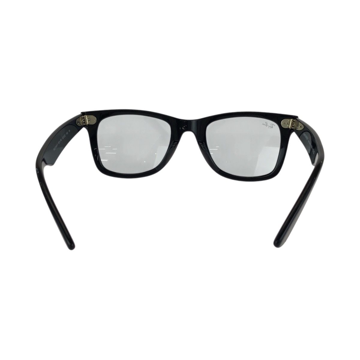 美品 Ray-Ban レイバン ORIGINAL WAYFARER CLASSIC ブラック グレー 