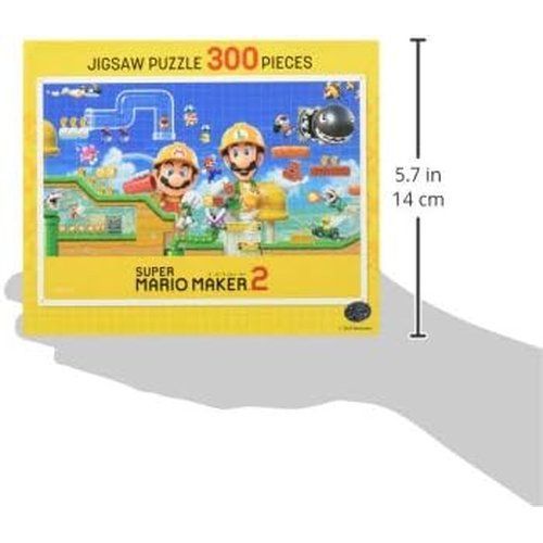 ジグソーパズル スーパーマリオメーカー2 300ピース 300-1560 - メルカリ