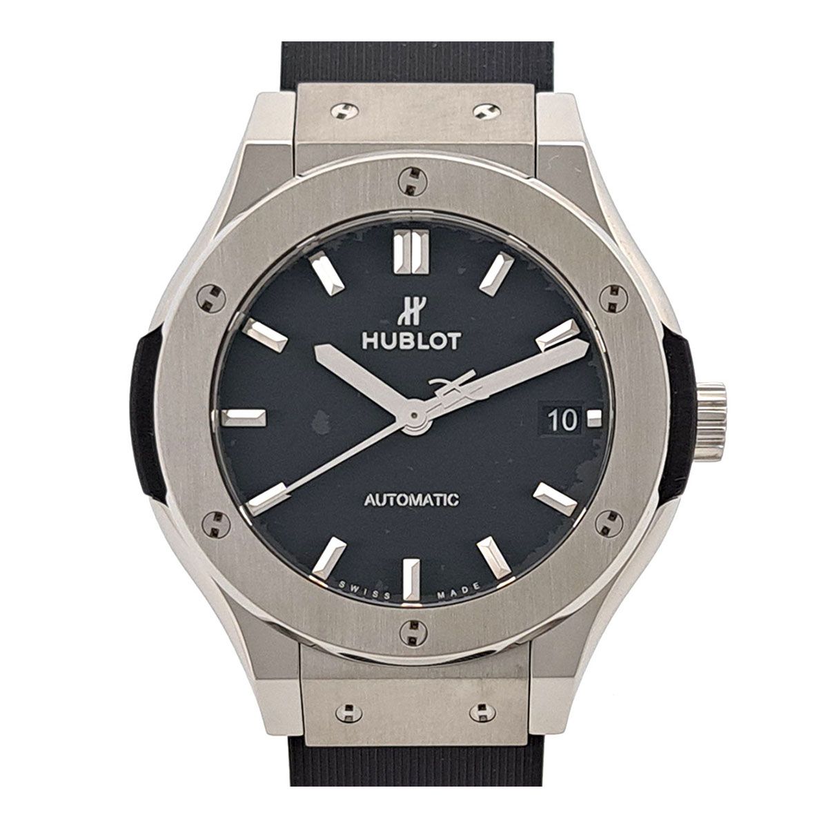 ウブロ クラシック・フュージョン 565.NX.1171.RX 自動巻き チタン メンズ HUBLOT【中古】 【時計】