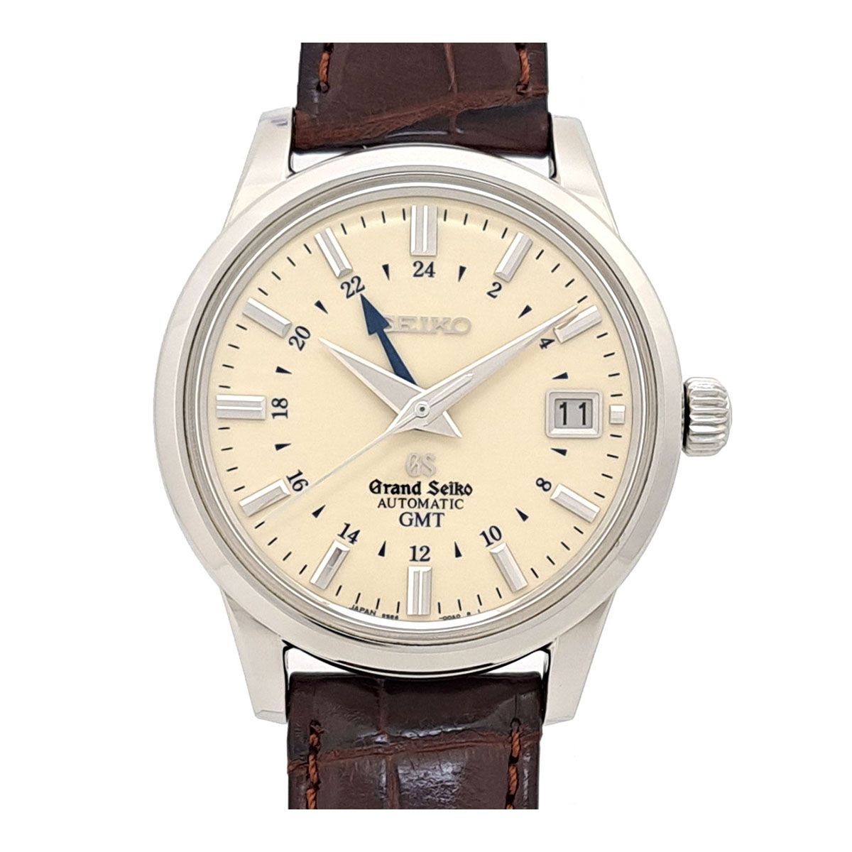 セイコー グランドセイコー メカニカルGMT SBGM021 自動巻き ステンレススティール メンズ SEIKO【中古】 【時計】