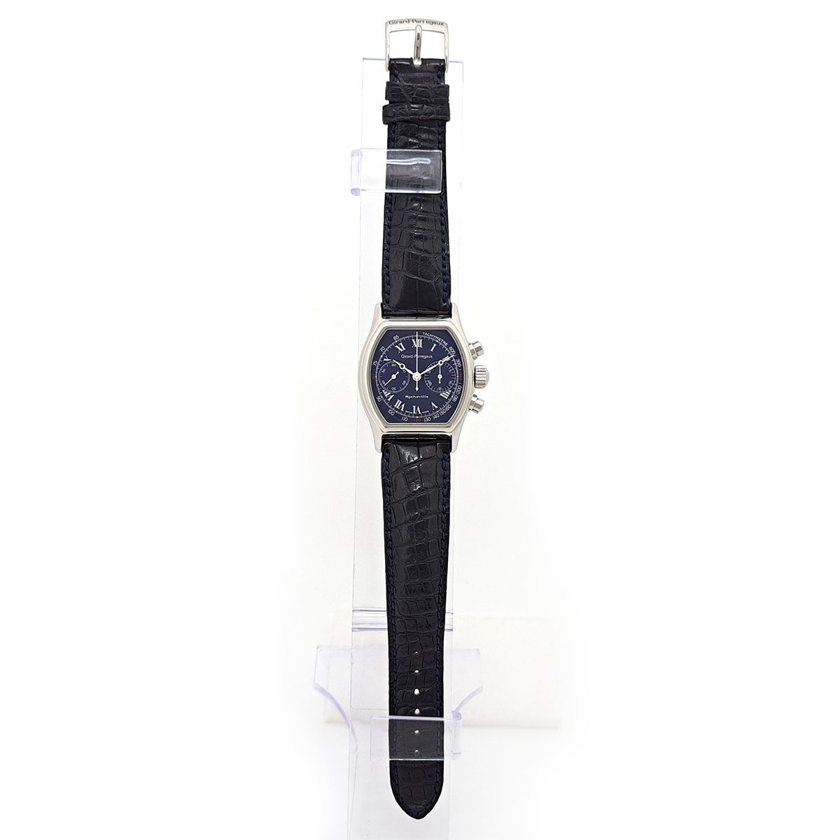 Girard-Perregaux ジラールペルゴ スクエア 手巻 腕時計OH済 ジラール 