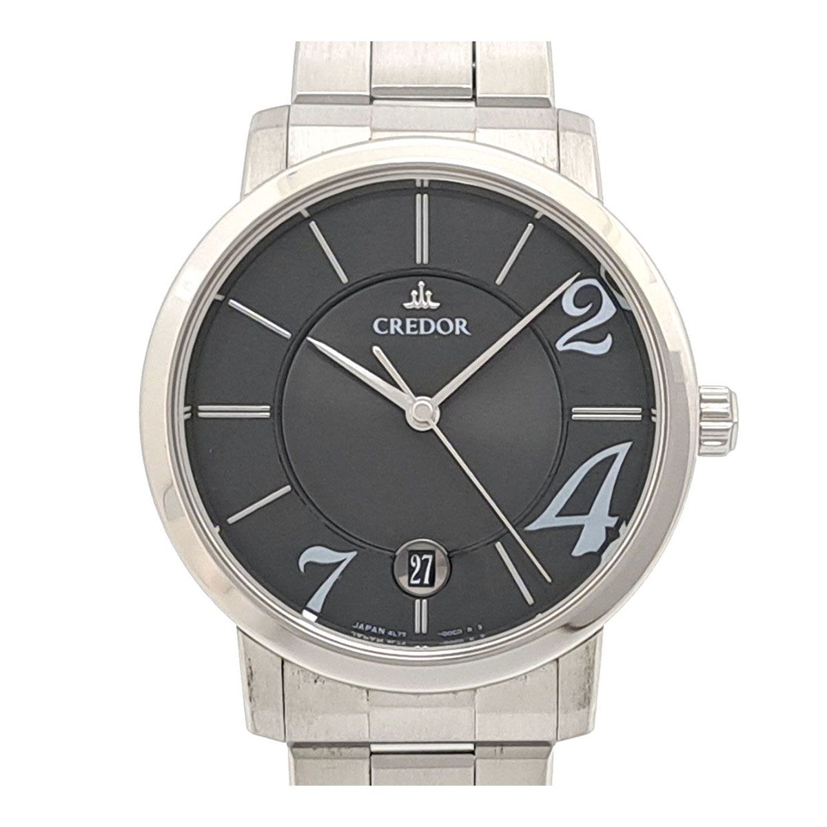 セイコー クレドール ノード オートマティック GCBW989 自動巻き ステンレススティール メンズ SEIKO【中古】 【時計】