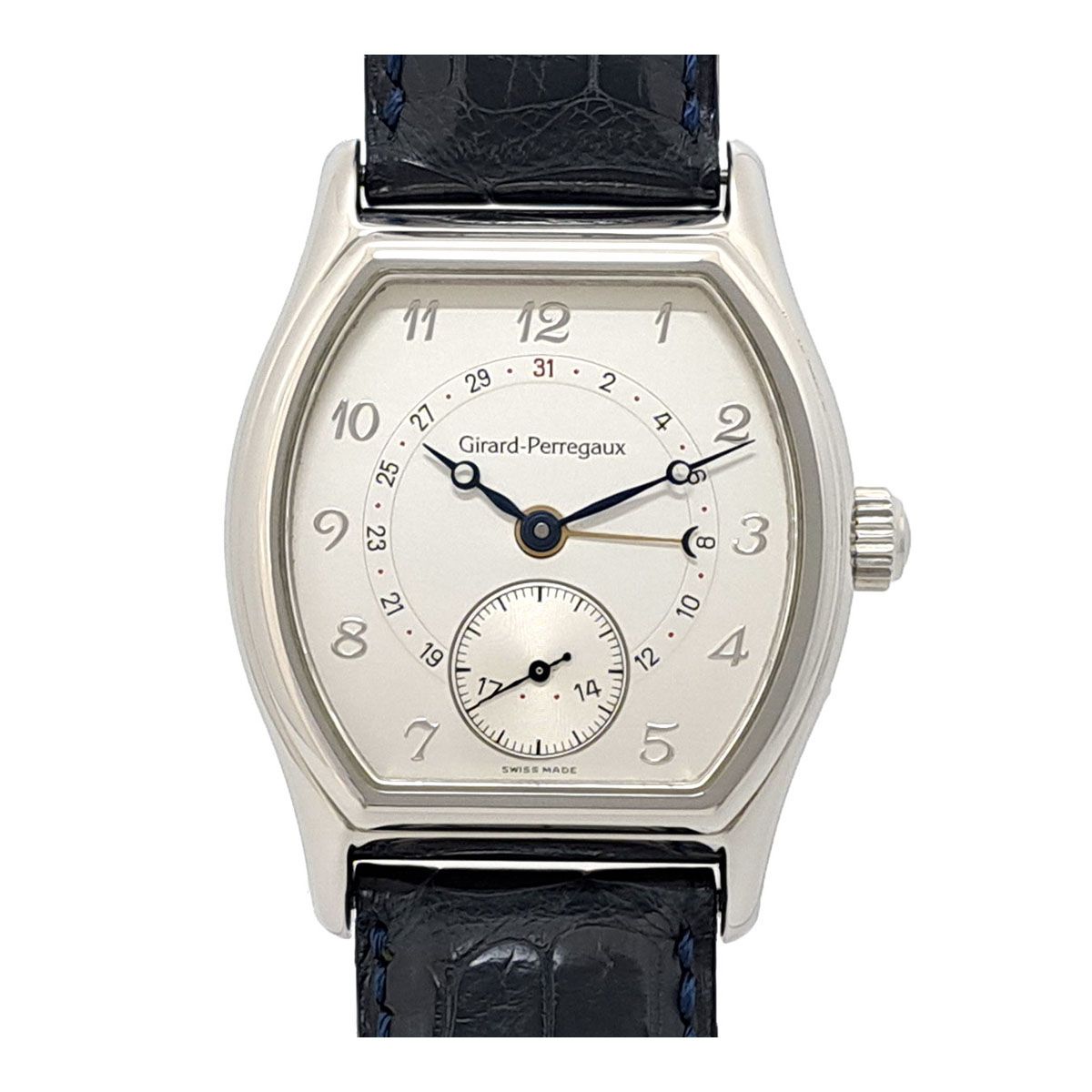 ジラールペルゴ リシュビル スモールセコンド 2730 自動巻き ステンレススティール メンズ ボーイズ GIRARD-PERREGAUX【中古】 【時計】