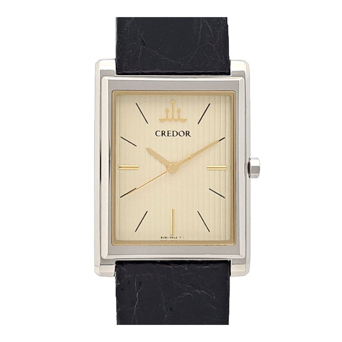 セイコー クレドール シグノ GCAR049 クオーツ ステンレススティール メンズ SEIKO【中古】 【時計】