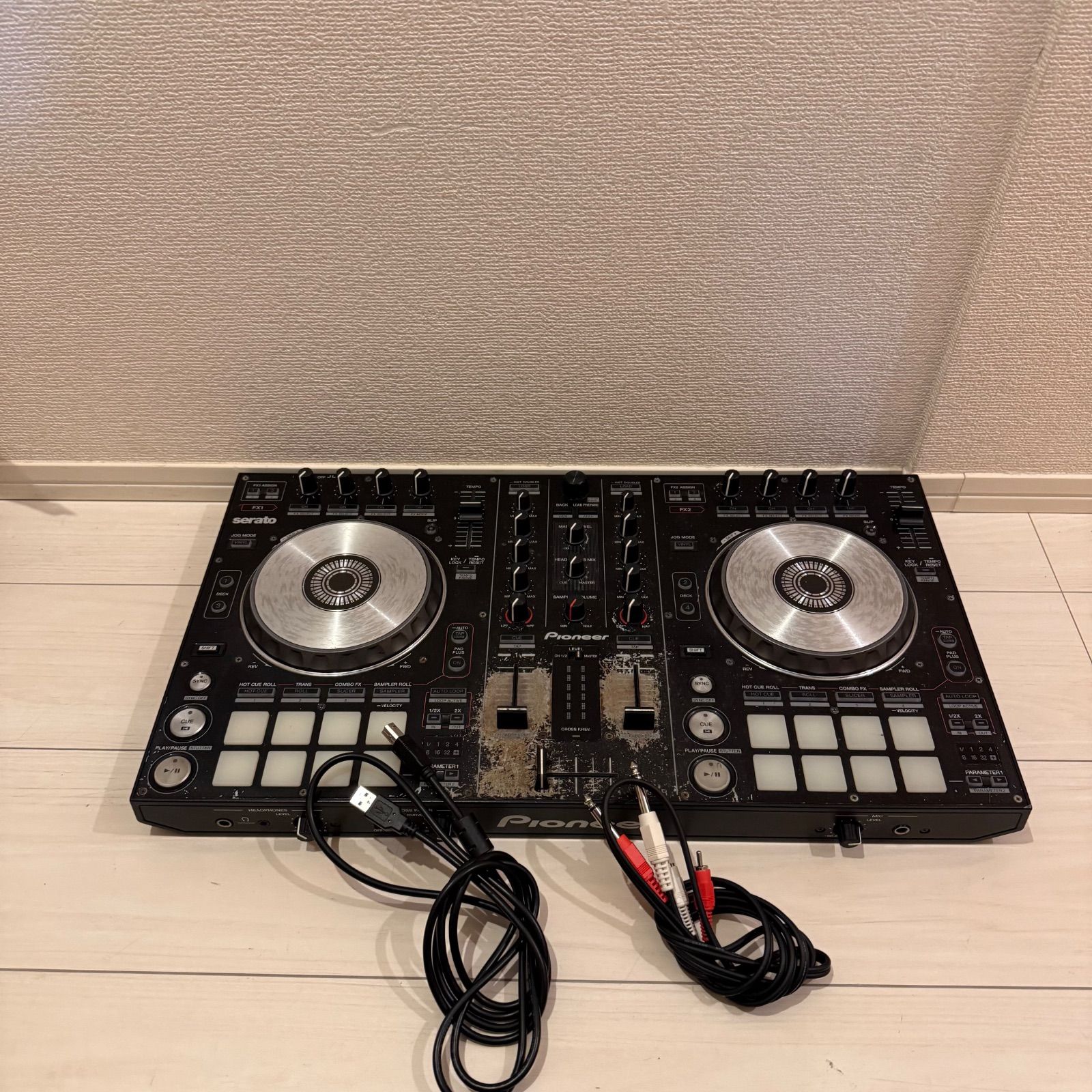 【値下げ可能！】Pioneer パイオニア　DDJ-SR コントローラー　DJ