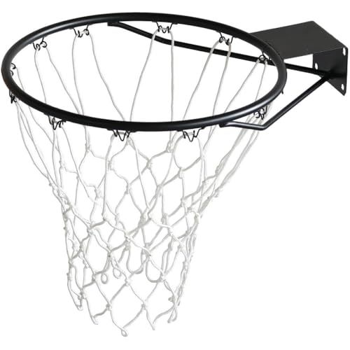 [リーディングエッジ] バスケットゴール Bリーガー推奨 6段階調節 ミニバス対応 公式試合対応 ゴール下が広い 家庭用 LE-BS305 ブラックYZ c30a74a5