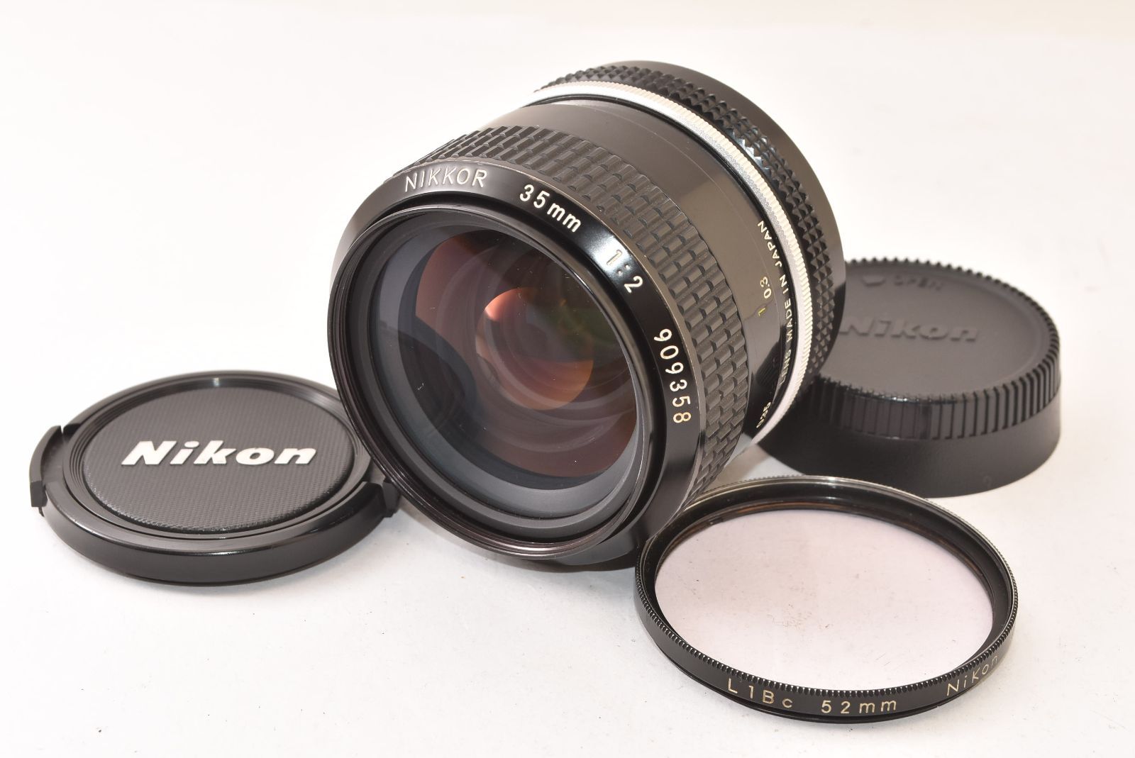 ★美品★ Nikon ニコン NEW NIKKOR 35mm F2 非Ai 2605085
