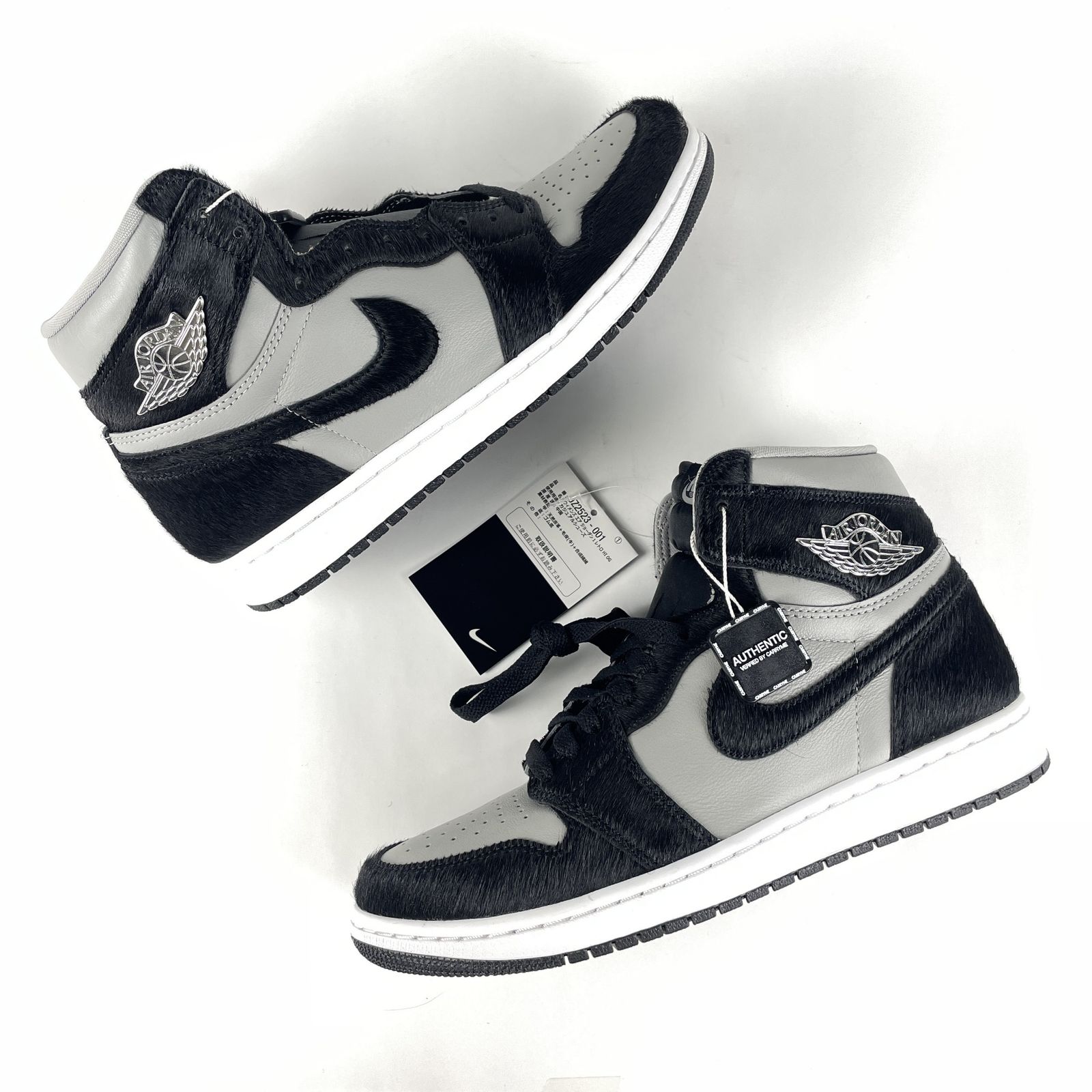箱・タグ付 NIKE ナイキ 2022 DZ2523-001 WMNS AIR JORDAN 1 RETRO 