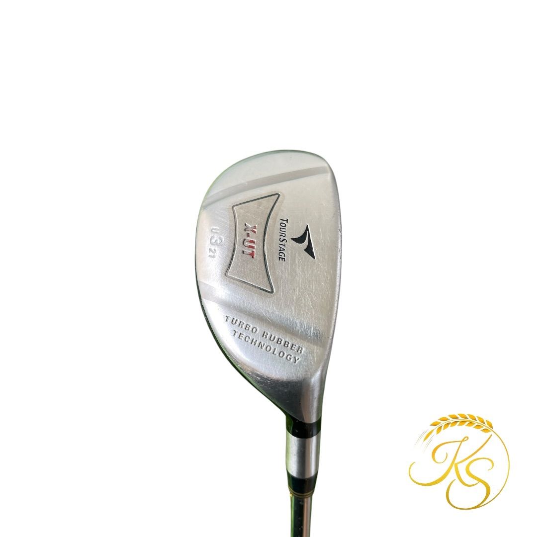 ブリヂストン ユーティリティ U3 21度 BRIDGESTONE TOURSTAGE X-UT