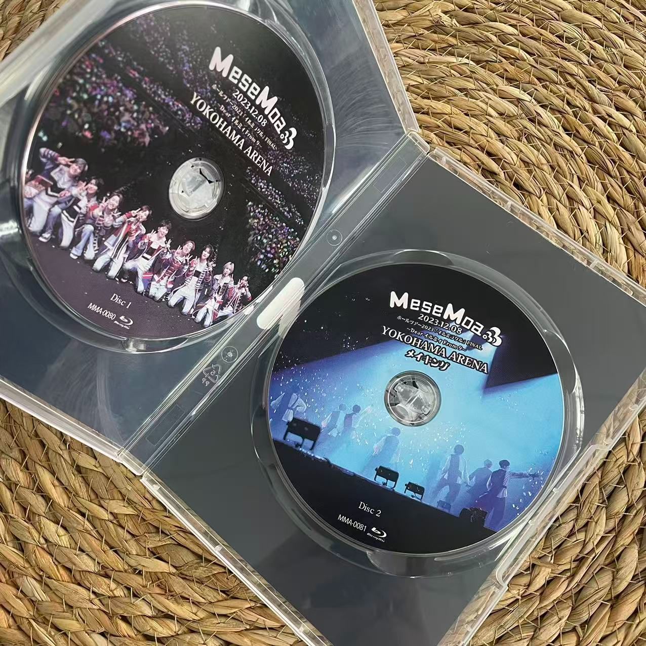 Mesemoa. 横浜アリーナ Blu-ray - メルカリ