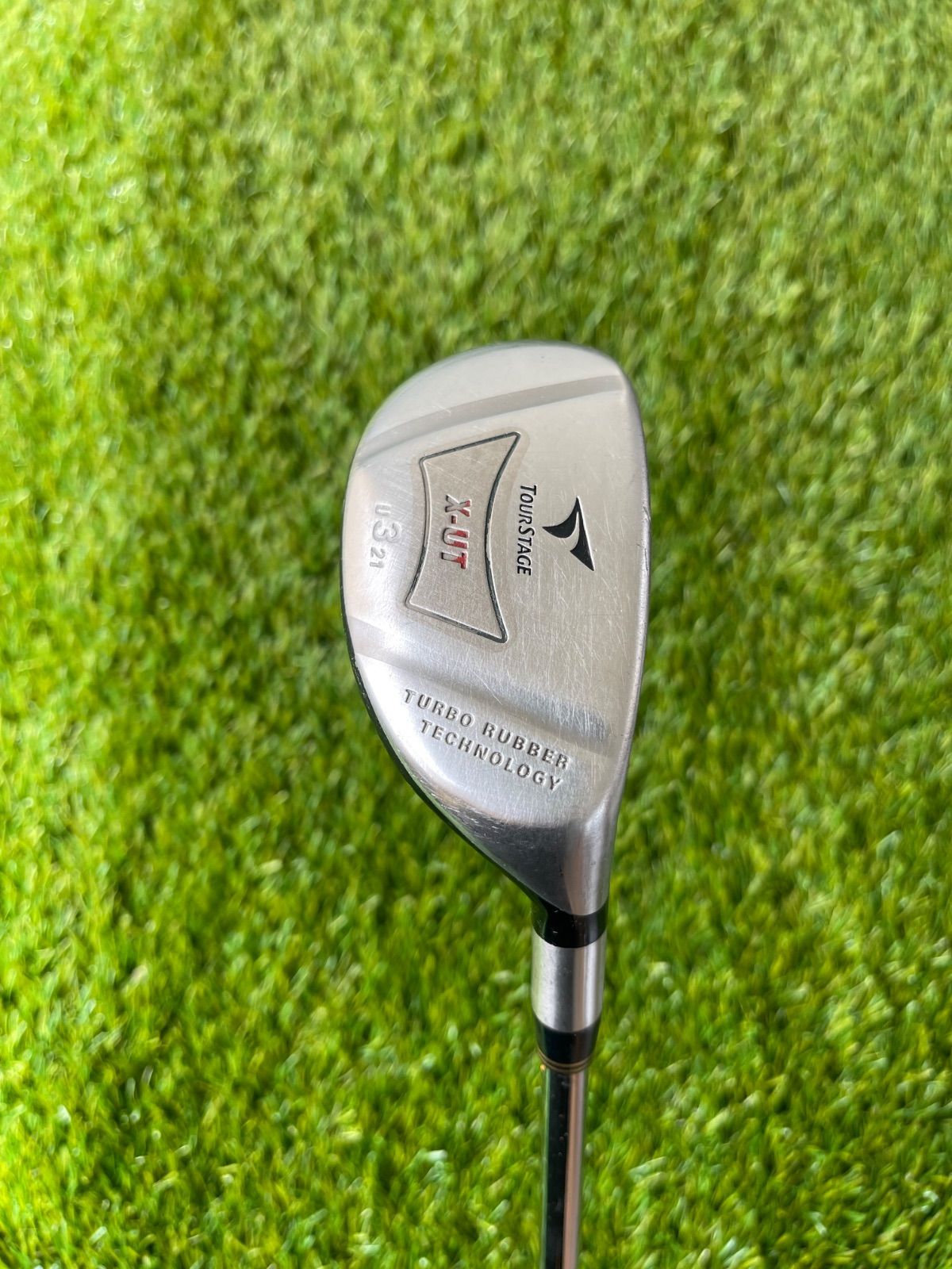 ブリヂストン ユーティリティ U3 21度 BRIDGESTONE TOURSTAGE X-UT