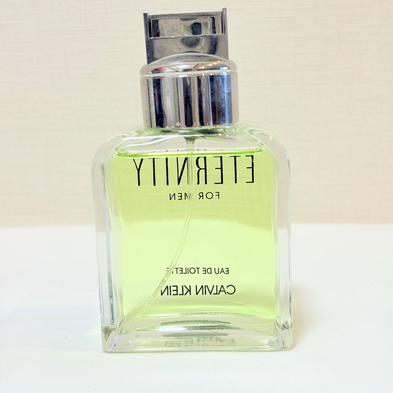 Calvin Klein ETERNITY for men eau de toilette カルバンクライン