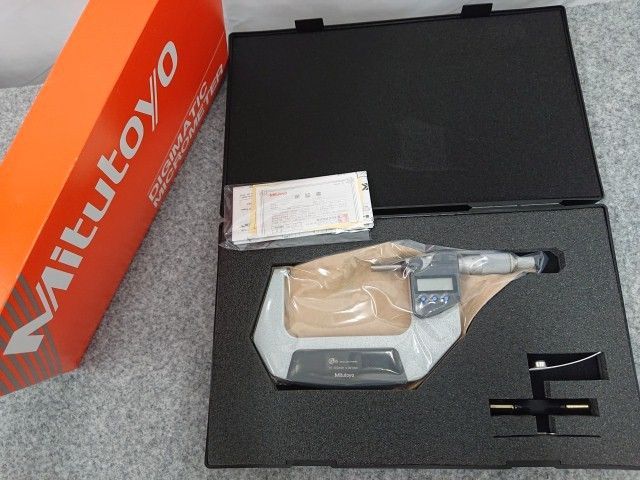 【未使用品】 ミツトヨ クーラントプルーフマイクロメータ MDC-100PX デジタル 外側 マイクロメーター 293-243-30 18,460円