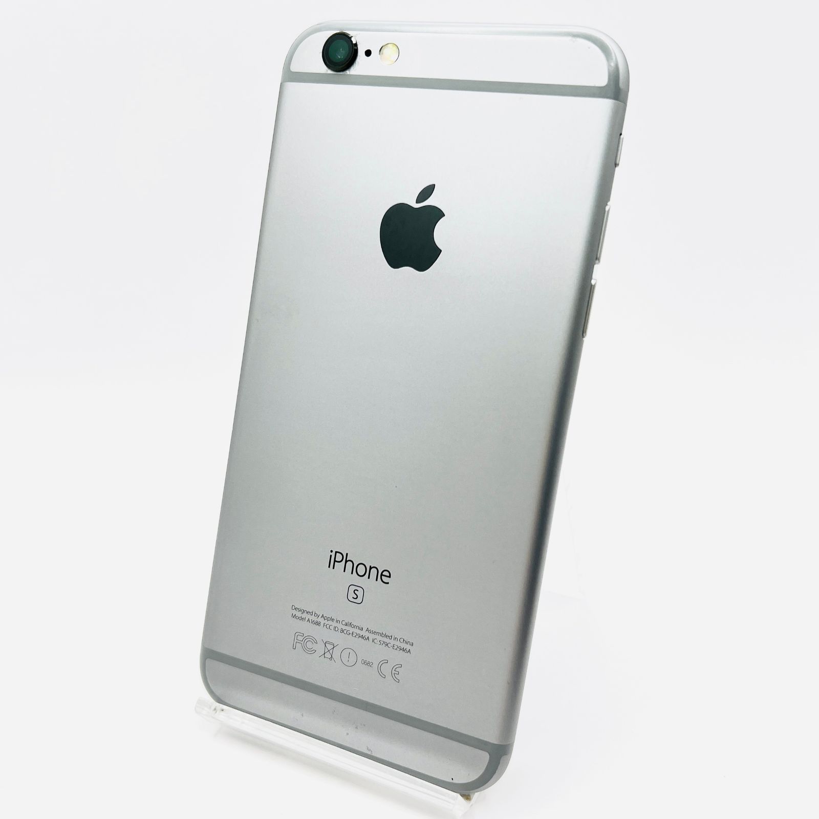 docomo iPhone6s 64GB MKQN2J/A スペースグレイ SIMロック解除済み