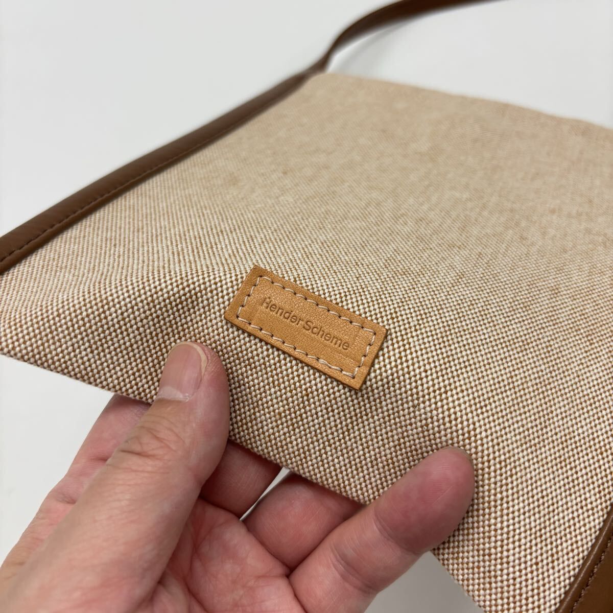 未使用 Hender Scheme エンダースキーマ Brace Shoulder Tall Small