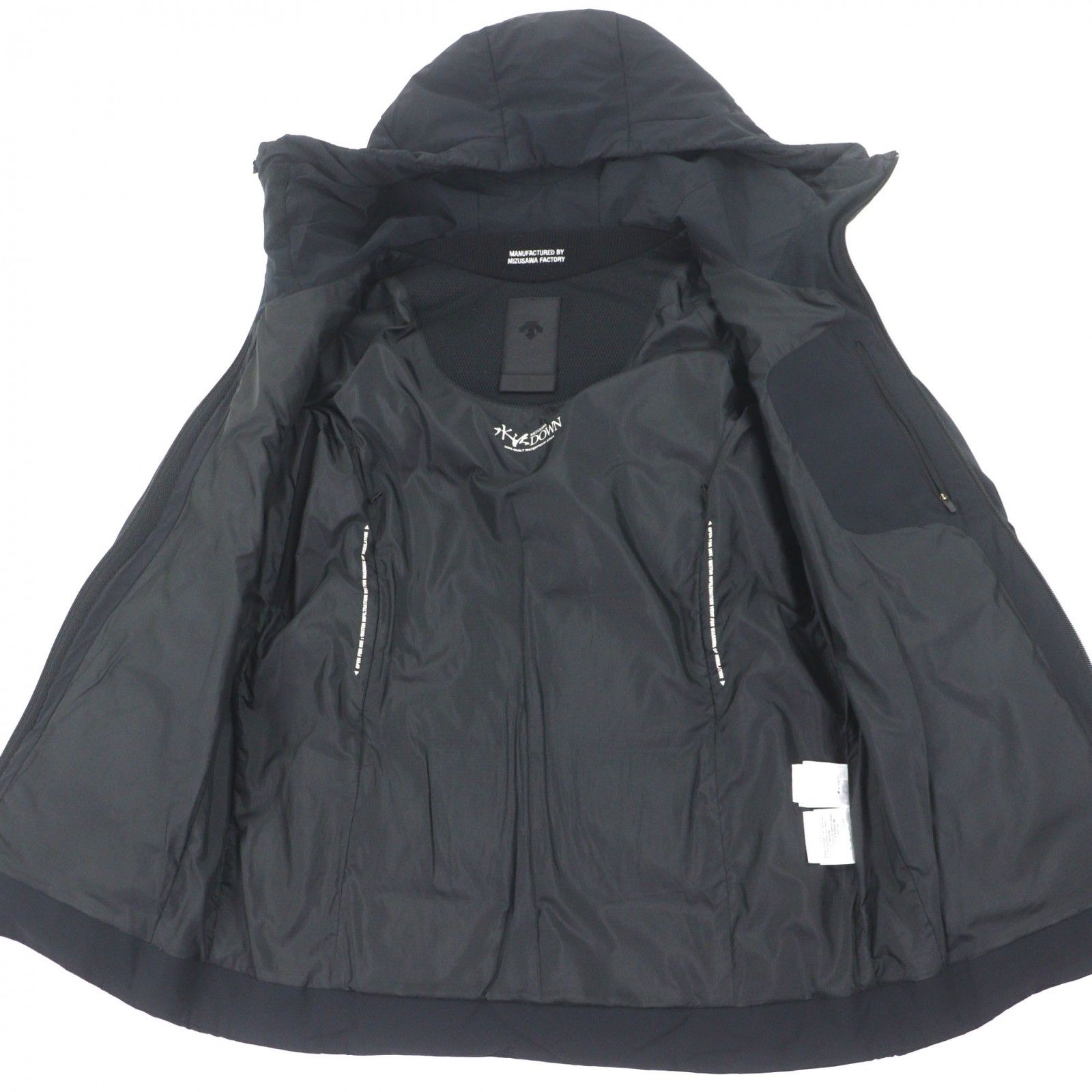 良品▽DESCENTE デサント DIA3673U オルテライン 水沢ダウン 