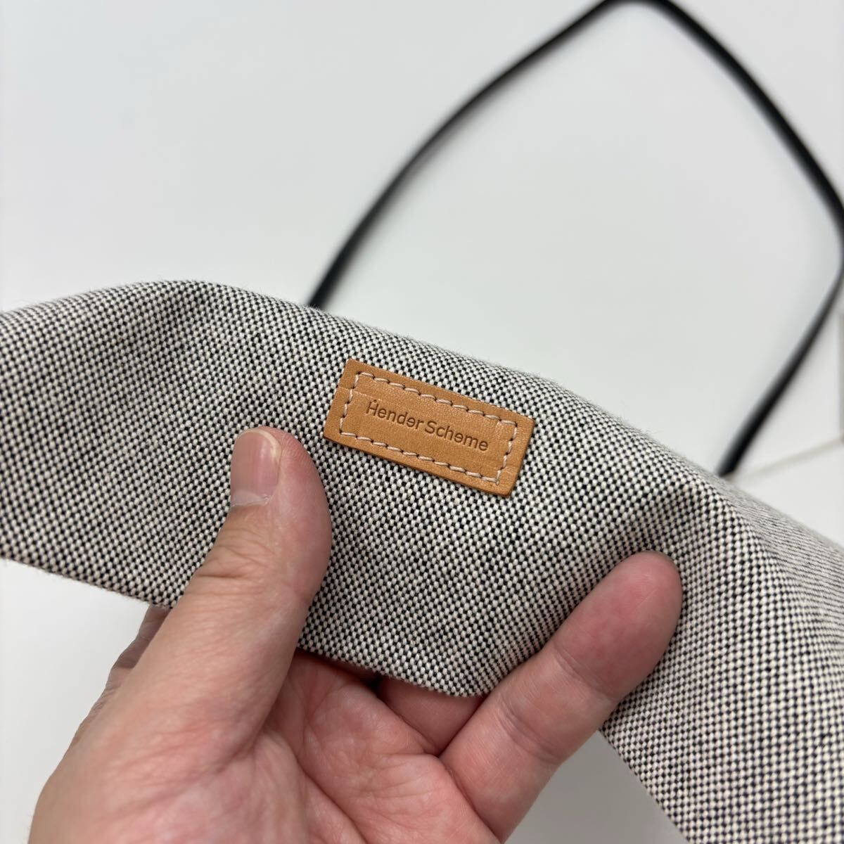 未使用 Hender Scheme エンダースキーマ Brace Shoulder Tall Large 