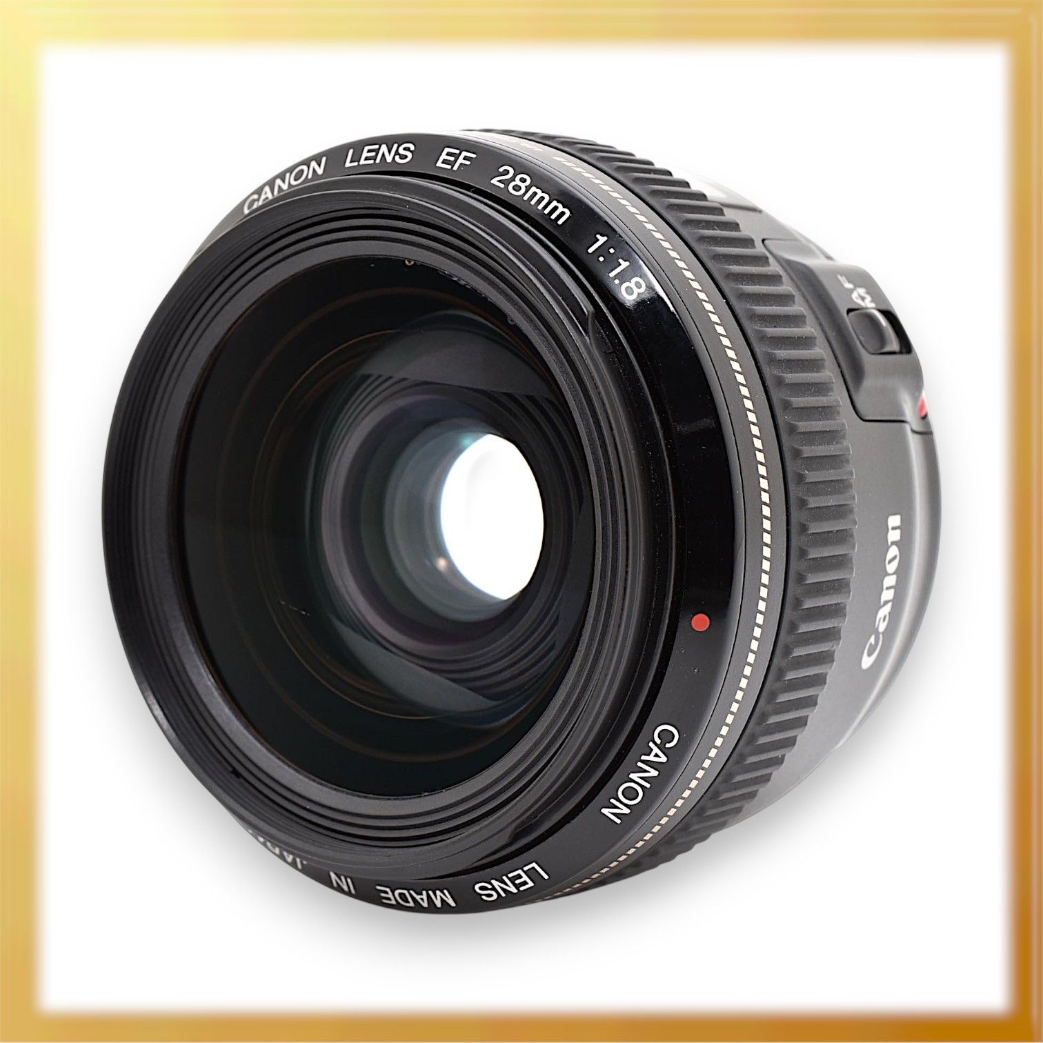 極美品｜Canon EF28mm F1.8 USM 単焦点レンズ フルサイズ対応 ｜M294
