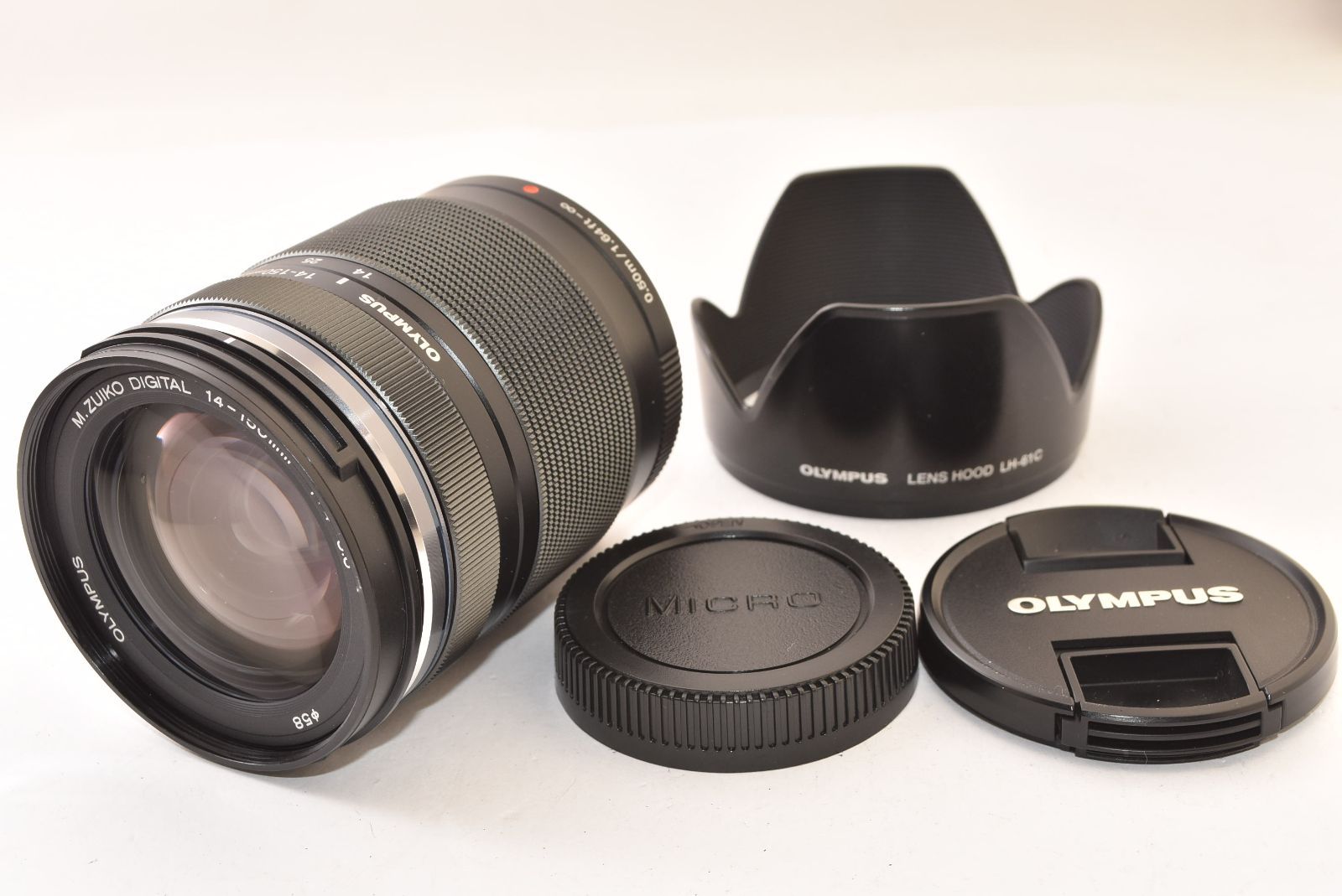 ★美品★ OLYMPUS オリンパス M.ZUIKO DIGITAL ED 14-150mm F4.0-5.6 II MSC 2605099